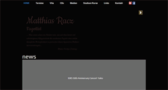 Desktop Screenshot of matthiasracz.de